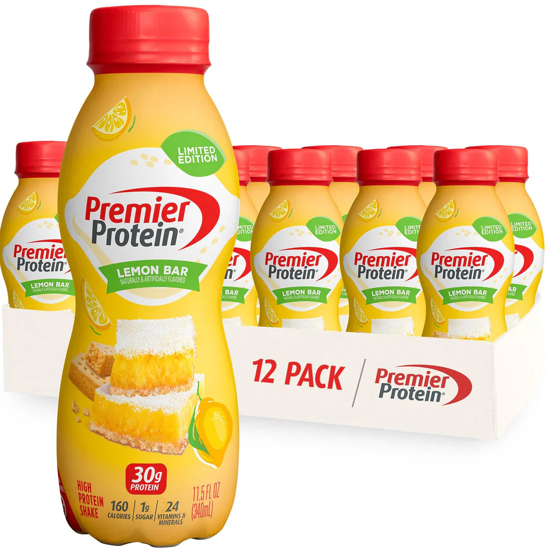 Ultra Protein Shake (12 Pack) – 30g Protein, Only 1g Sugar – Delicious & Low Carb!
