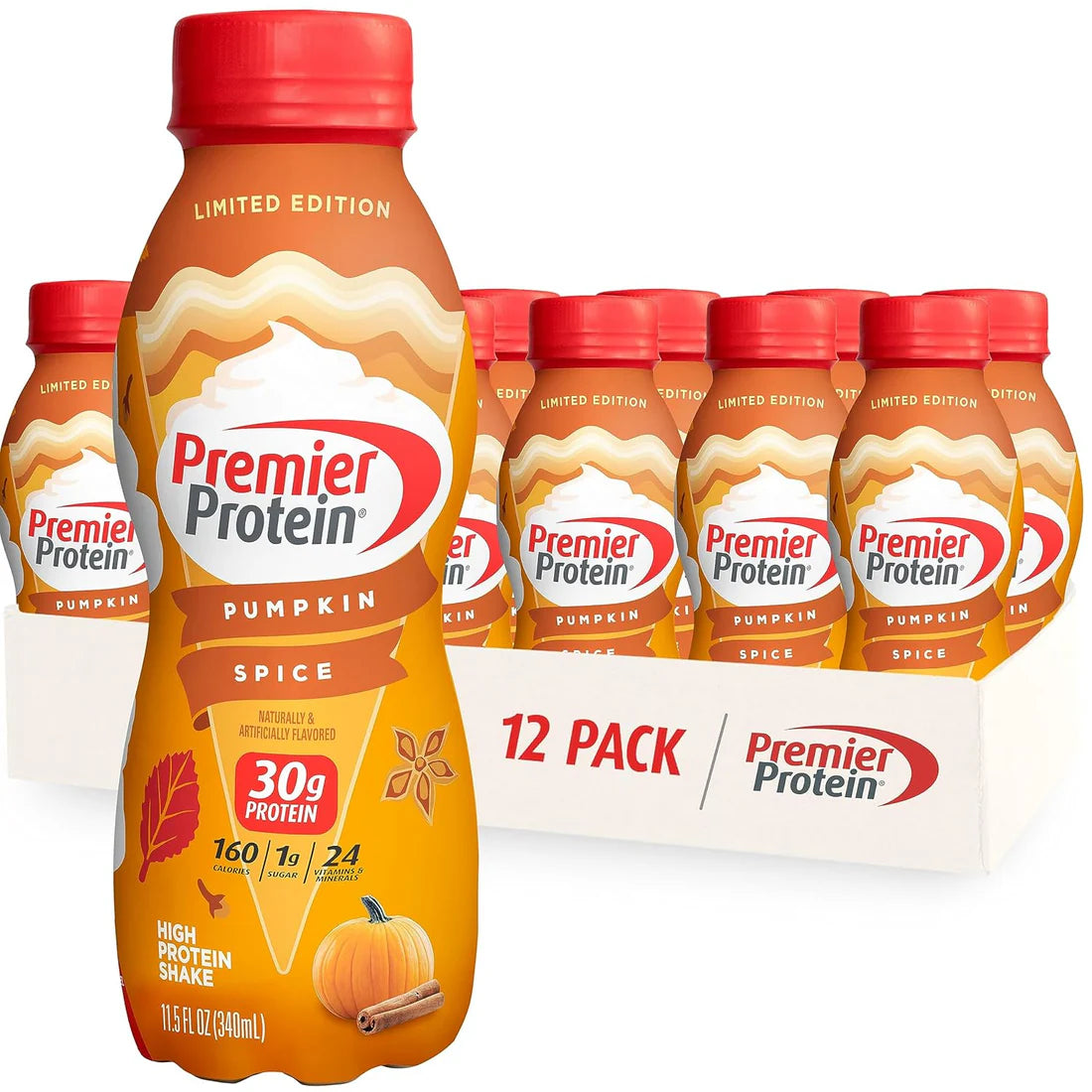 Ultra Protein Shake (12 Pack) – 30g Protein, Only 1g Sugar – Delicious & Low Carb!