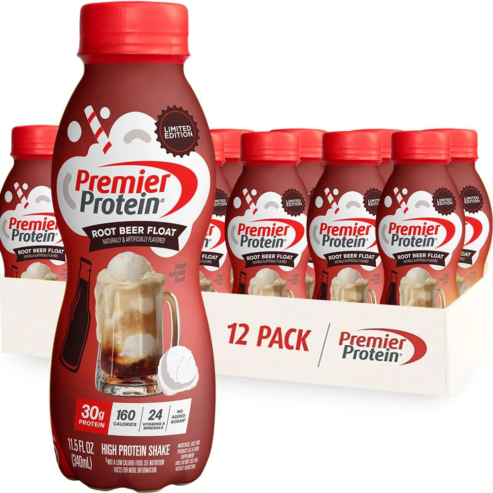 Ultra Protein Shake (12 Pack) – 30g Protein, Only 1g Sugar – Delicious & Low Carb!