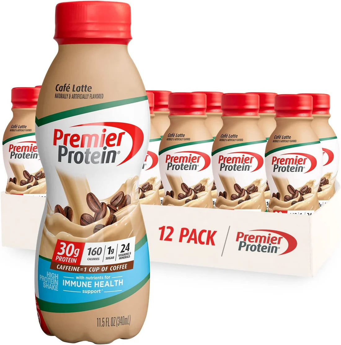 Ultra Protein Shake (12 Pack) – 30g Protein, Only 1g Sugar – Delicious & Low Carb!