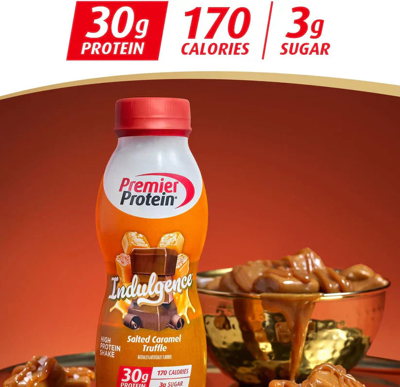 Ultra Protein Shake (12 Pack) – 30g Protein, Only 1g Sugar – Delicious & Low Carb!