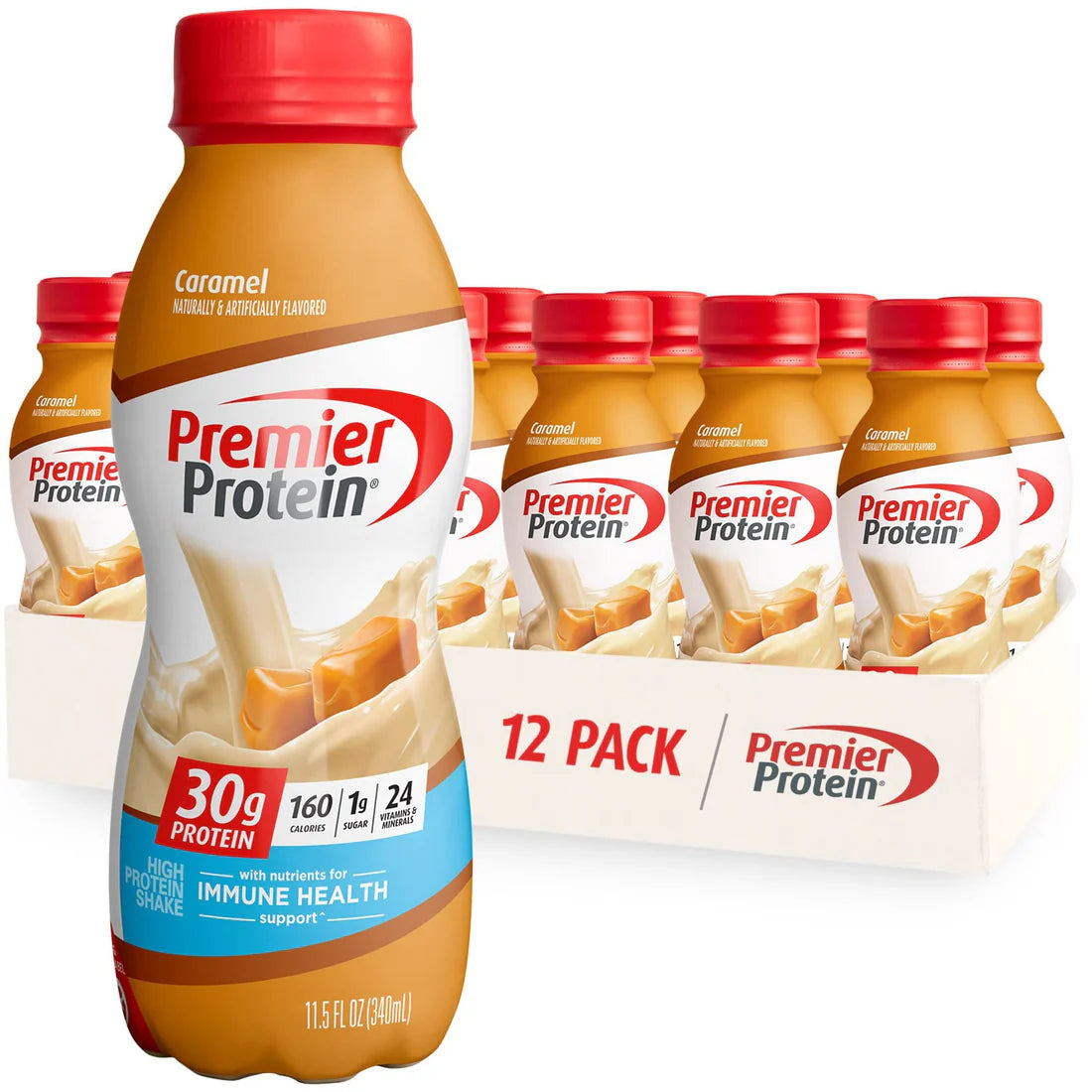 Ultra Protein Shake (12 Pack) – 30g Protein, Only 1g Sugar – Delicious & Low Carb!