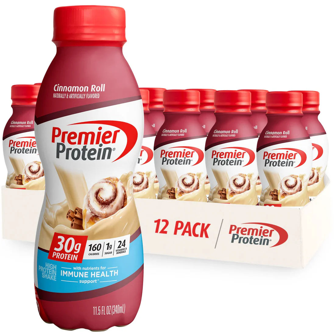 Ultra Protein Shake (12 Pack) – 30g Protein, Only 1g Sugar – Delicious & Low Carb!