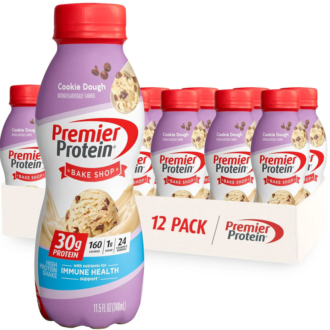 Ultra Protein Shake (12 Pack) – 30g Protein, Only 1g Sugar – Delicious & Low Carb!