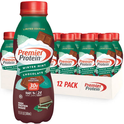 Ultra Protein Shake (12 Pack) – 30g Protein, Only 1g Sugar – Delicious & Low Carb!