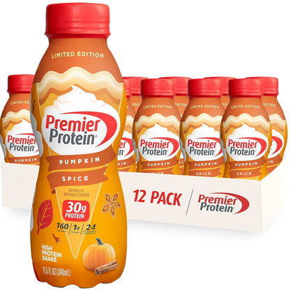 Ultra Protein Shake (12 Pack) – 30g Protein, Only 1g Sugar – Delicious & Low Carb!