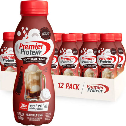 Ultra Protein Shake (12 Pack) – 30g Protein, Only 1g Sugar – Delicious & Low Carb!