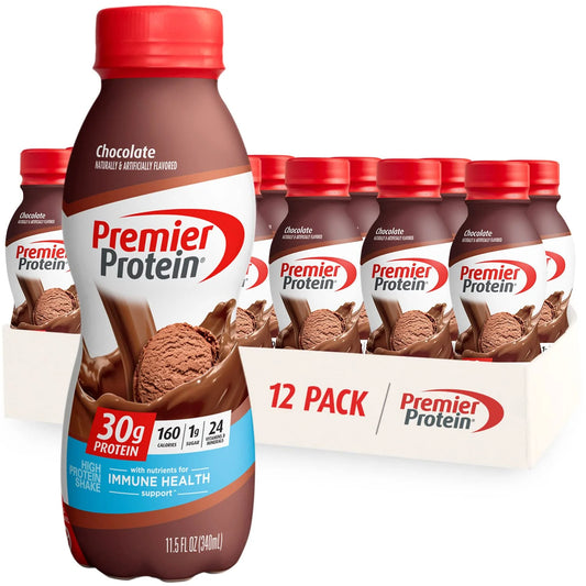 Ultra Protein Shake (12 Pack) – 30g Protein, Only 1g Sugar – Delicious & Low Carb!