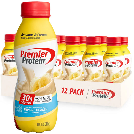 Ultra Protein Shake (12 Pack) – 30g Protein, Only 1g Sugar – Delicious & Low Carb!