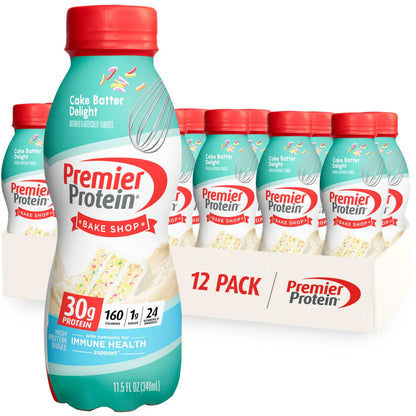 Ultra Protein Shake (12 Pack) – 30g Protein, Only 1g Sugar – Delicious & Low Carb!