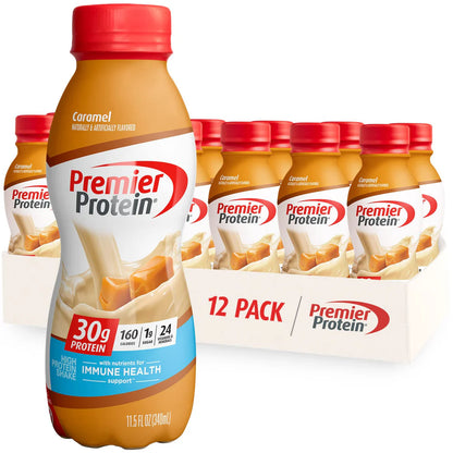 Ultra Protein Shake (12 Pack) – 30g Protein, Only 1g Sugar – Delicious & Low Carb!