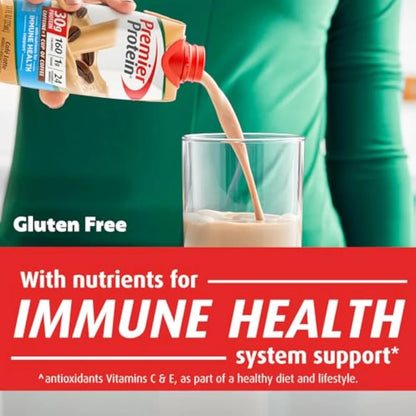 Premier Protein Shake – 30g Protein, 1g Sugar – 11oz (12-Pack) – Limited Time Offer!
